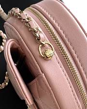 Bagsaaa Chanel Heart Bag AS5764 Pink - 19cm - 4