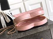 Bagsaaa Chanel Heart Bag AS5764 Pink - 19cm - 3