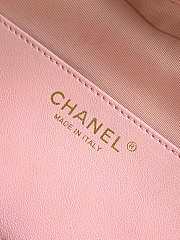 Bagsaaa Chanel Heart Bag AS5764 Pink - 19cm - 2