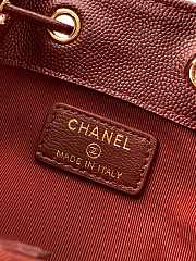 Bagsaaa Chanel Clutch with chain AP4775 Red Caviar - 15cm - 4