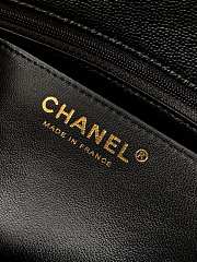 Bagsaaa Chanel Small Flap Bag With Top Handle AS5702 Black - 22.5cm - 4