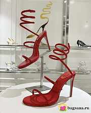 Bagsaaa RC Serpent Crystal High Heels - 2