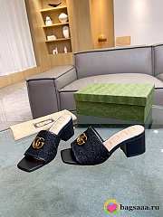 Gucci GG Logo Sandals (4 colors) - 1