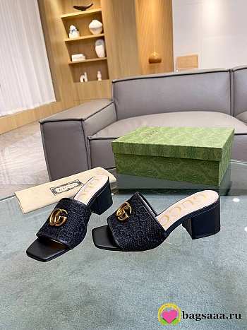 Gucci GG Logo Sandals (4 colors)