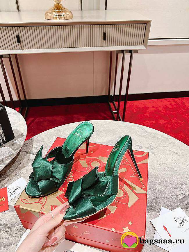 Bagsaaa Christian Louboutin Matricia Mules  - 1