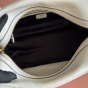 Bagsaaa Miu Miu Leather top-handle bag 5BB182 white - 28cm - 3
