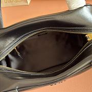 Bagsaaa Miu Miu Leather top-handle bag 5BB182 black - 28cm - 4