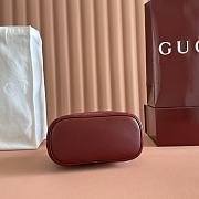 Bagsaaa Gucci GG Marmont mini vanity bag 837454 red - 19cm - 4