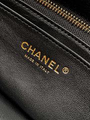 Bagsaaa Chanel Mini Flap Bag AS1786 Black Velvet - 18cm - 2
