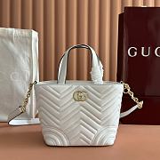 Bagsaaa Gucci Betty small tote bag 847386 white -18cm - 1