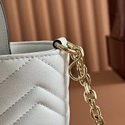 Bagsaaa Gucci Betty small tote bag 847386 white -18cm - 3