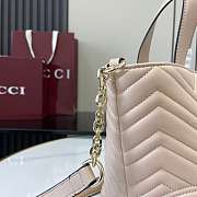Bagsaaa Gucci Betty small tote bag 847386 light pink -18cm - 3