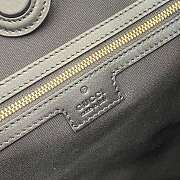 Bagsaaa Gucci GG Emblem medium shoulder bag 847452 black - 30.5cm - 2