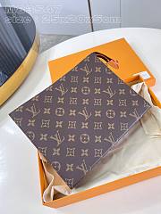 Bagsaaa LV M83547 Toilet Pouch Monogram Canvas - 25cm - 1