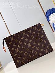 Bagsaaa LV M83547 Toilet Pouch Monogram Canvas - 25cm - 4
