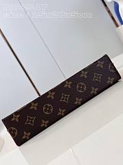 Bagsaaa LV M83547 Toilet Pouch Monogram Canvas - 25cm - 2