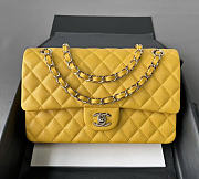 Bagsaaa Chanel Flap Bag Yellow Caviar - 25cm - 1