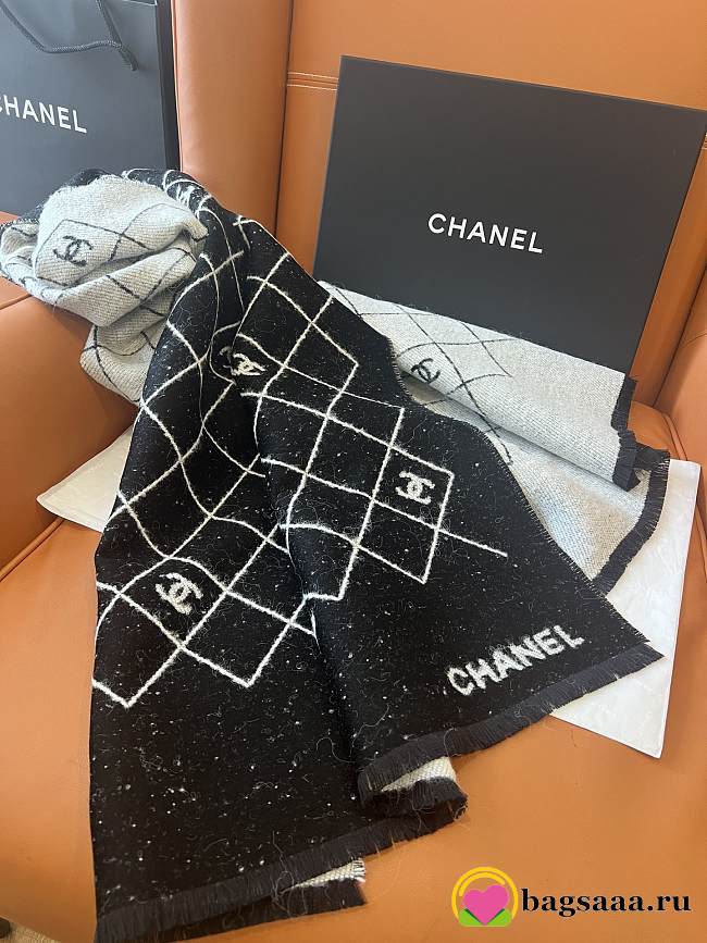 Bagsaaa Chanel Scarf - 195x70cm - 1