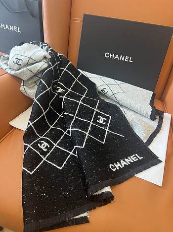 Bagsaaa Chanel Scarf - 195x70cm