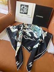 Bagsaaa Chanel Scarf - 90cm 02 - 1