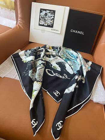 Bagsaaa Chanel Scarf - 90cm 02