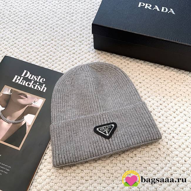 Bagsaaa Prada Pink Beanie - 1