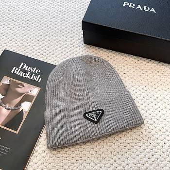 Bagsaaa Prada Pink Beanie