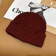 Bagsaaa Chanel Red Beanie - 3
