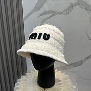 Bagsaaa Miu Miu Buckle White - 1