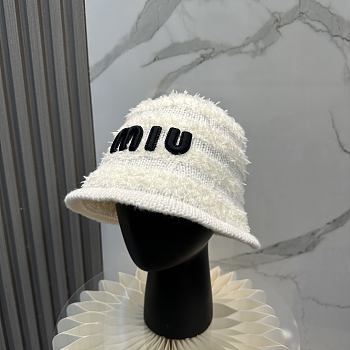 Bagsaaa Miu Miu Buckle White