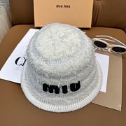 Bagsaaa Miu Miu Buckle White - 3