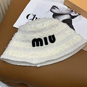 Bagsaaa Miu Miu Buckle White - 2