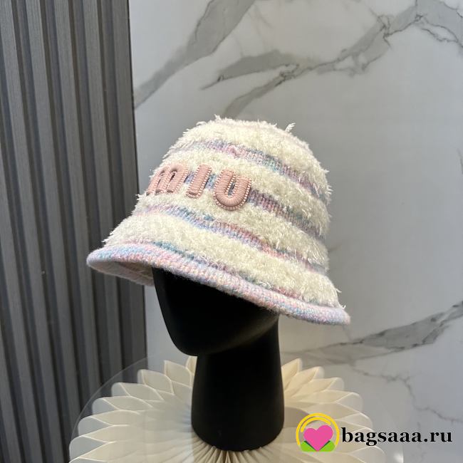 Bagsaaa Miu Miu Buckle Multicolor - 1