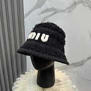 Bagsaaa Miu Miu Buckle Black - 1