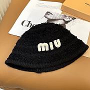 Bagsaaa Miu Miu Buckle Black - 4