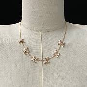Bagsaaa LV Rose Gold Necklace - 1
