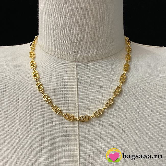 Bagsaaa Valentino Necklace 01 - 1