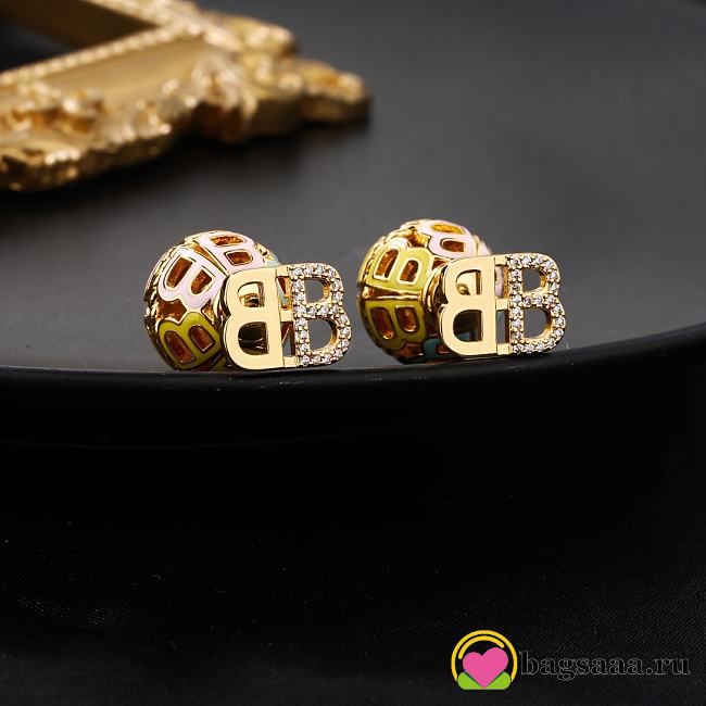 Bagsaaa Balenciaga Earrings 03 - 1