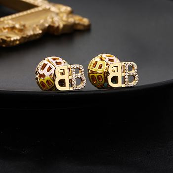 Bagsaaa Balenciaga Earrings 03