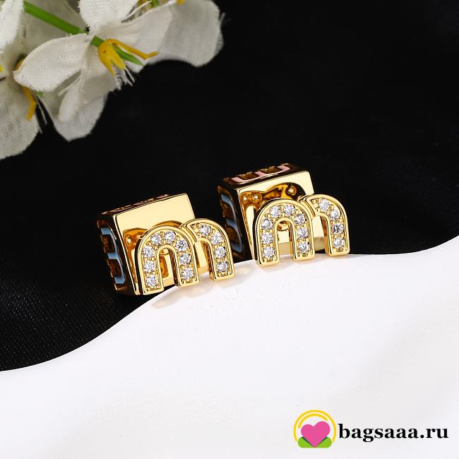 Bagsaaa Miu Miu Earrings 03 - 1