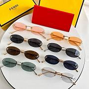 Bagsaaa Fendi First Crystal Glasses - 1