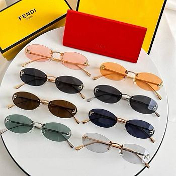 Bagsaaa Fendi First Crystal Glasses