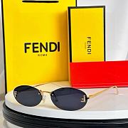 Bagsaaa Fendi First Crystal Glasses - 4