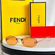 Bagsaaa Fendi First Crystal Glasses - 3