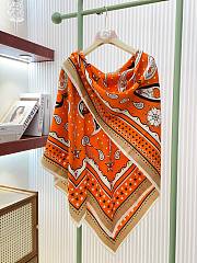 Bagsaaa Hermes Scarf 140cm*140cm - 3
