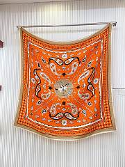 Bagsaaa Hermes Scarf 140cm*140cm - 2