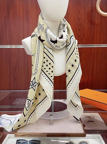 Bagsaaa Hermes Scarf 140cm*140cm - 01