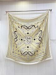 Bagsaaa Hermes Scarf 140cm*140cm - 01 - 2