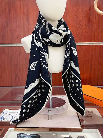 Bagsaaa Hermes Scarf 140cm*140cm - 02