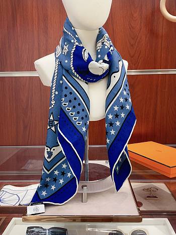 Bagsaaa Hermes Scarf 140cm*140cm - 03